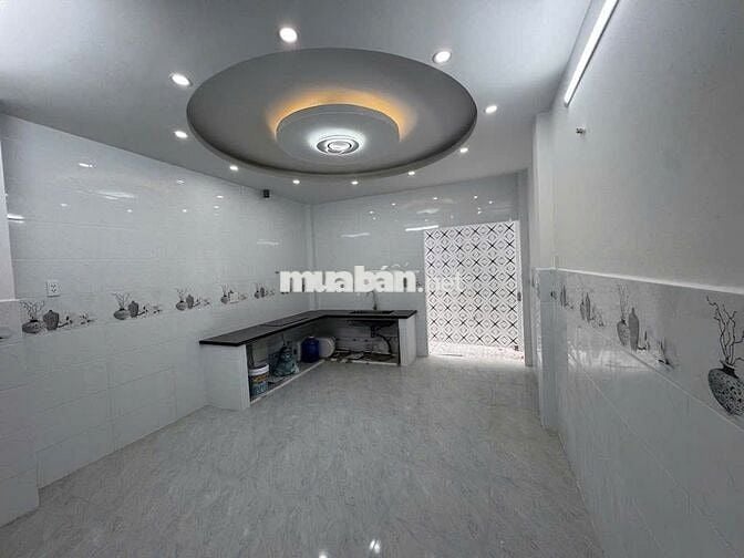 BÁN NHÀ 3 TẦNG GẦN LŨY BÁN BÍCH – TÂN PHÚ, CHỈ 6.35 TỶ