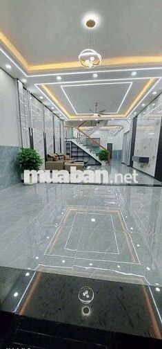 Nhà trệt lầu vừa hoàn thiện chỉ 2tỷ 650 tại Tân Uyên