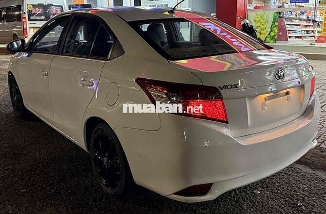Vios 2015 số sàn bản E