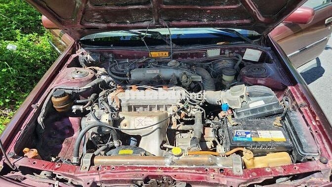Camry 1988 tập lái siêu rẻ