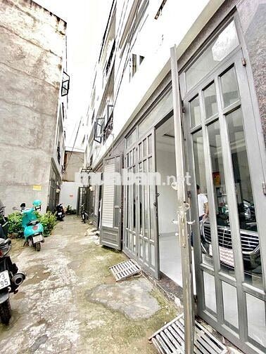 CHO THUÊ NHÀ NGUYÊN CĂN MẶT TIỀN ĐƯỜNG HẺM NGAY LÊ VĂN SỸ - CHỢ PVH