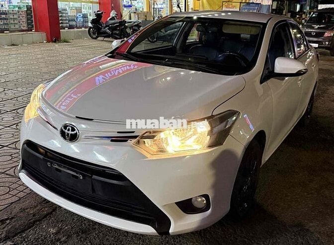 Vios 2015 số sàn bản E