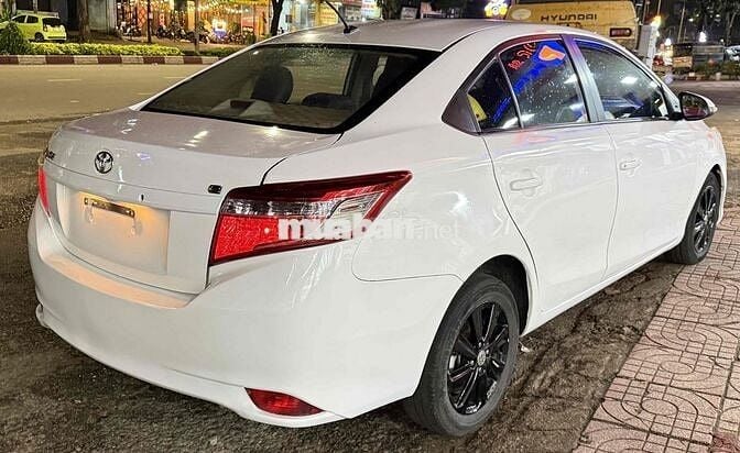 Vios 2015 số sàn bản E