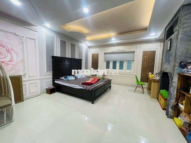 BIỆT THỰ – 8x24, 1TRỆT 2LẦU, 4PN 5WC, KDC NAM LONG, TRẦN TRỌNG CUNG