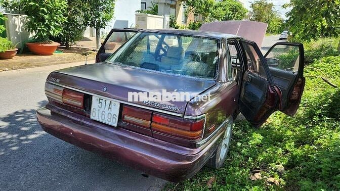 Camry 1988 tập lái siêu rẻ