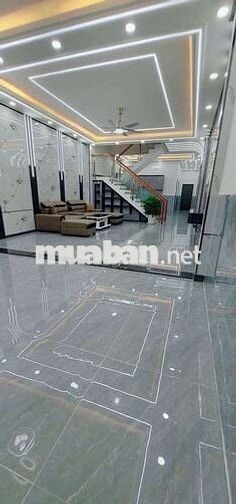 Nhà trệt lầu vừa hoàn thiện chỉ 2tỷ 650 tại Tân Uyên