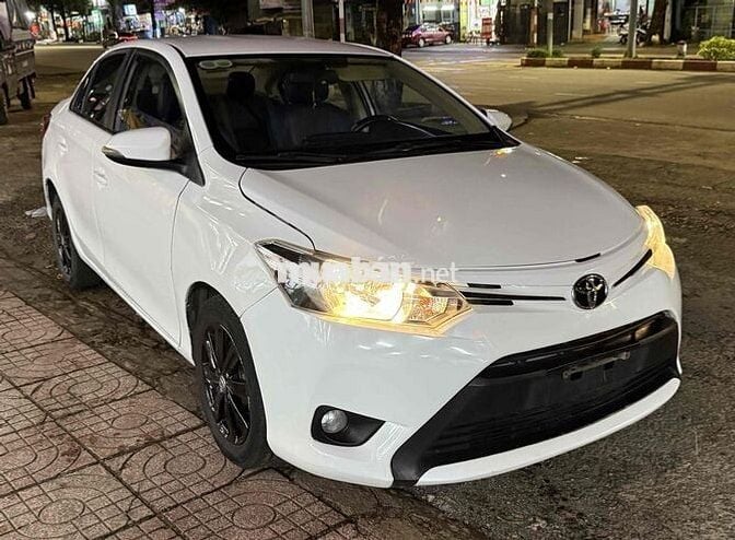 Vios 2015 số sàn bản E
