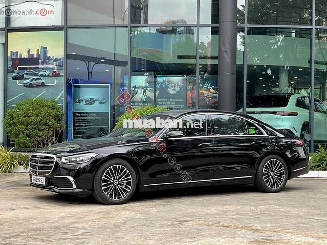 Mercedes-Benz S450 4Matic demo chính hãng
