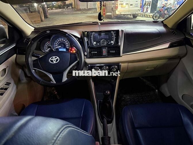 Vios 2015 số sàn bản E