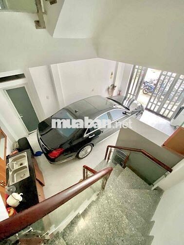 CHO THUÊ NHÀ NGUYÊN CĂN MẶT TIỀN ĐƯỜNG HẺM NGAY LÊ VĂN SỸ - CHỢ PVH