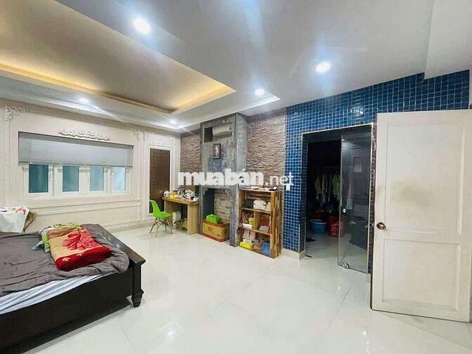 BIỆT THỰ – 8x24, 1TRỆT 2LẦU, 4PN 5WC, KDC NAM LONG, TRẦN TRỌNG CUNG