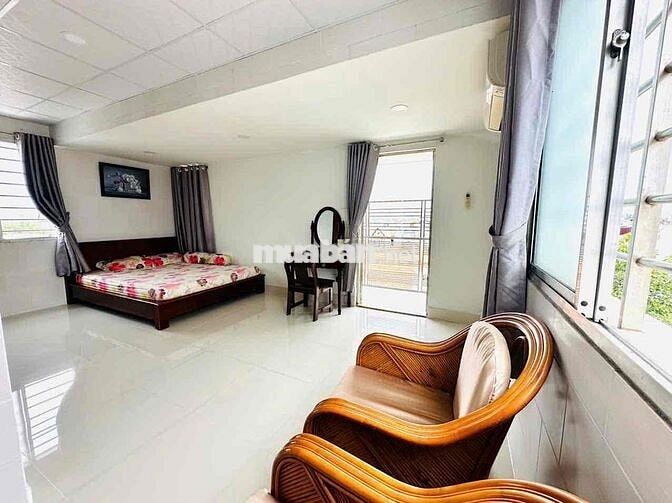 Phòng trọ 49m2 dạng căn hộ cạnh Nguyễn Văn Linh