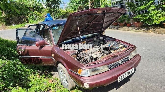 Camry 1988 tập lái siêu rẻ