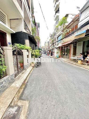 CHO THUÊ NHÀ NGUYÊN CĂN MẶT TIỀN ĐƯỜNG HẺM NGAY LÊ VĂN SỸ - CHỢ PVH