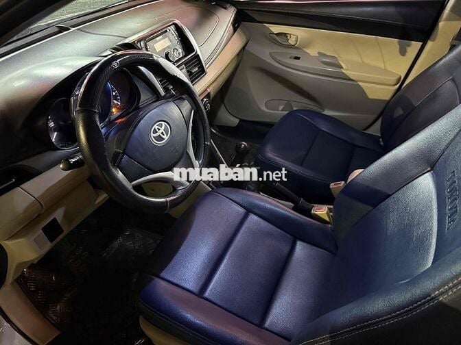 Vios 2015 số sàn bản E