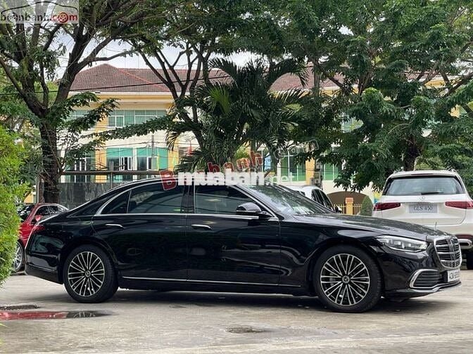 Mercedes-Benz S450 4Matic demo chính hãng