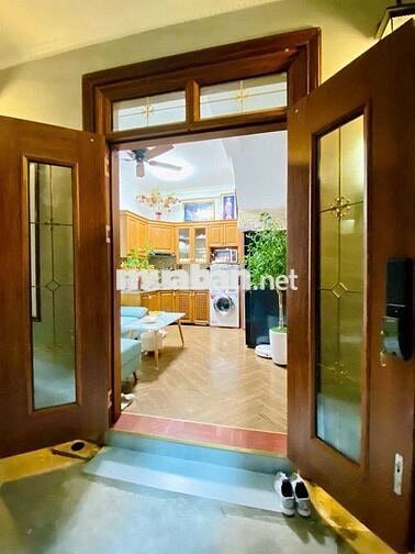 Bán Nhà Đê Trần Khát Chân 17M x 4T, MT:4M Giá 4,95 Tỷ. Lô góc, dân xây
