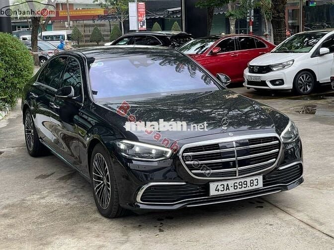 Mercedes-Benz S450 4Matic demo chính hãng