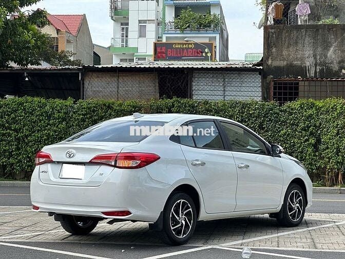 Toyota Vios 1.5G 2022_ Chạy chuẩn 33.000km