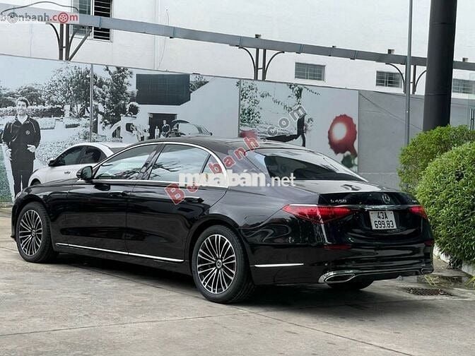 Mercedes-Benz S450 4Matic demo chính hãng