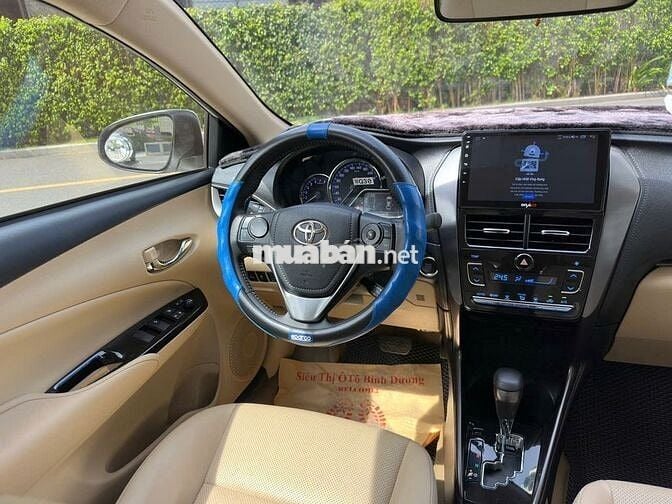 Toyota Vios 1.5G 2022_ Chạy chuẩn 33.000km
