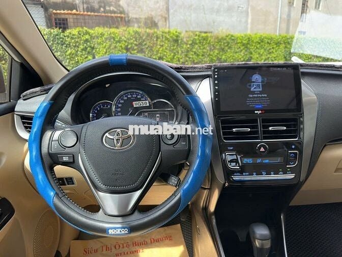 Toyota Vios 1.5G 2022_ Chạy chuẩn 33.000km