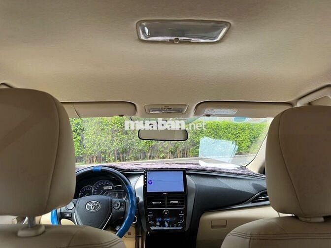 Toyota Vios 1.5G 2022_ Chạy chuẩn 33.000km