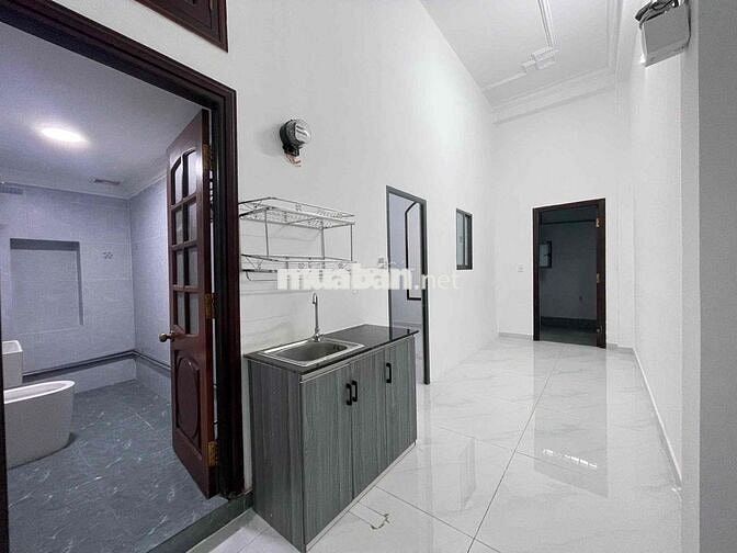 2PN / Tách Bếp 📍đi bộ VLU CS3 ( Nội Thất Cơ Bản -  Nhà Trống)