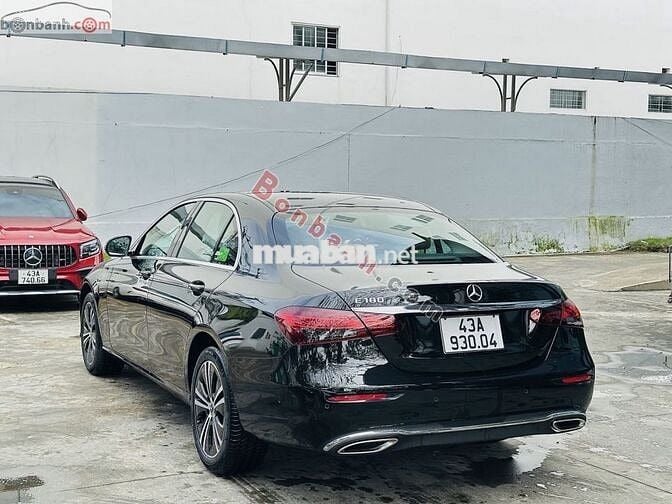 Mercedes-Benz E 180 V1 - Đen/Nâu. Đăng ký 11/2024