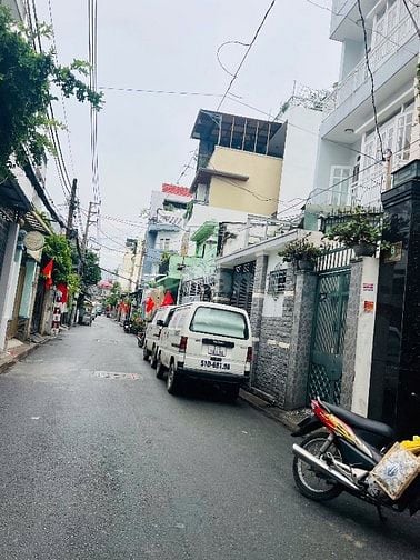 Mặt tiền Trung Lang-Tr Mai Ninh,Ngang 7m,4Tầng,8PN,Giáp Bàu Cát
