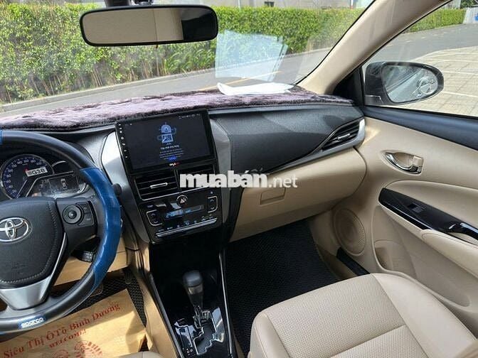 Toyota Vios 1.5G 2022_ Chạy chuẩn 33.000km