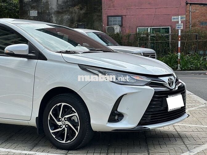 Toyota Vios 1.5G 2022_ Chạy chuẩn 33.000km