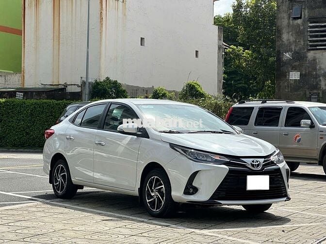 Toyota Vios 1.5G 2022_ Chạy chuẩn 33.000km