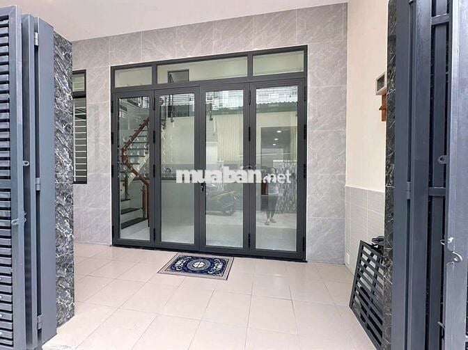 🧣Bán Gấp nhà 1trệt 1lầu 2pn 2wc 1ếp DT 5,4x10 Sổ hồng hoàn công