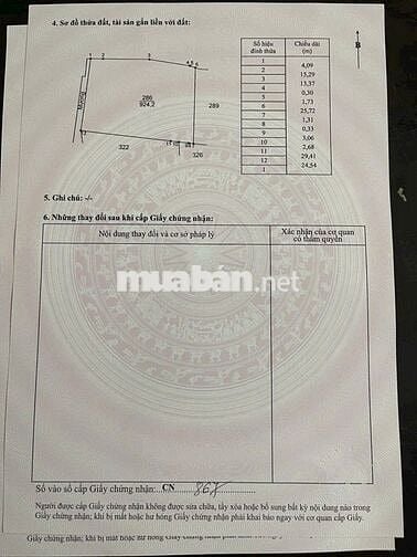 Bán 1125 m2 đất tại Xã Long An, gần Quốc lộ 50