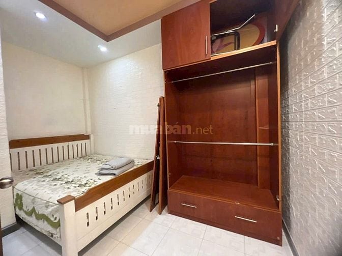 Chung cư  Trần Nhật Duật,Tân Định, Quận 1: 73m2,2p ngủ ,NT, 12tr