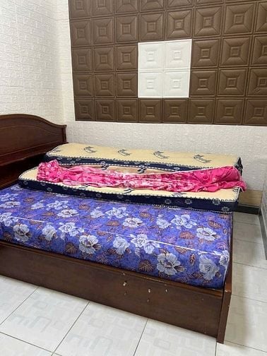 Chung cư  Trần Nhật Duật,Tân Định, Quận 1: 73m2,2p ngủ ,NT, 12tr