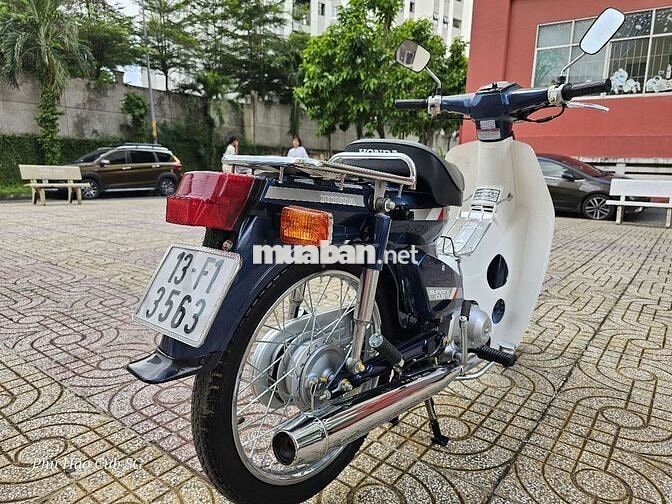 Honda Super Cub 70 Custom Nhật Bản Tuyệt Đẹp