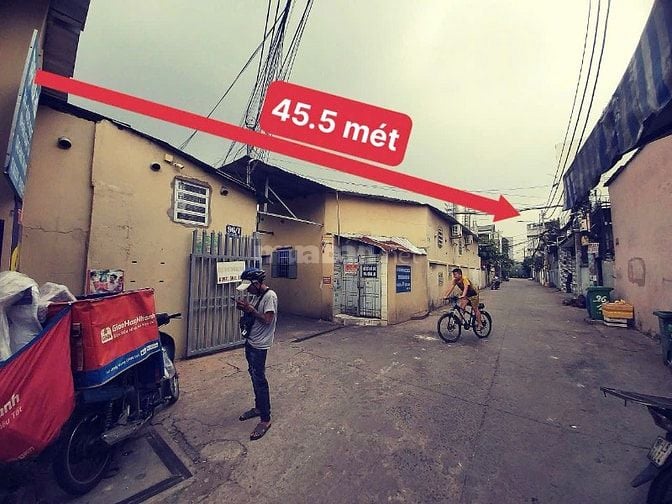 Bán đất đường số 9 phường Linh Tây gần chợ Thủ Đức (2.156m2) 50 tr/m2