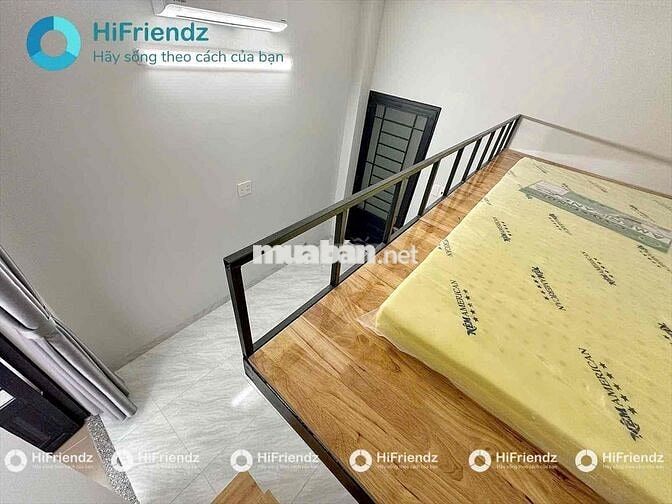 🏡KHAI TRƯƠNG DỰ ÁN CHO THUÊ PHÒNG TRỌ GÁC DUPLEX BAN CÔNG FULL NT MỚI🔥