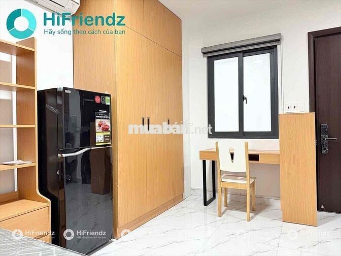 CHO THUÊ CĂN HỘ MÁY GIẶT RIÊNG FULL NỘI THẤT GẦN ĐẠI HỌC VĂN LANG CS3