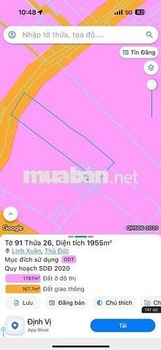 🏡 Bán đất hẻm xe hơi 79m² – Đường số 8 Linh Xuân, Thủ Đức – 4.39 tỷ