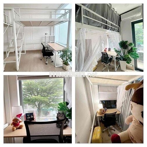 🏠 CHO THUÊ KÝ TÚC XÁ DẠNG MINI DUPLEX Q8 chỉ 2.2 Triệu bao hết