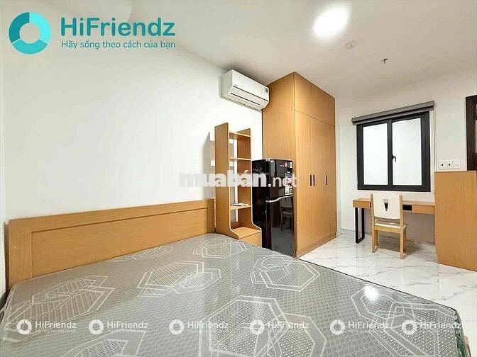 CHO THUÊ CĂN HỘ MÁY GIẶT RIÊNG FULL NỘI THẤT GẦN ĐẠI HỌC VĂN LANG CS3