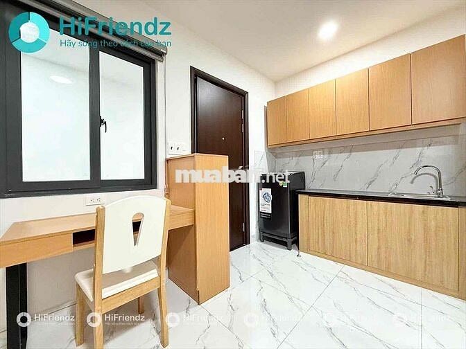 CHO THUÊ CĂN HỘ MÁY GIẶT RIÊNG FULL NỘI THẤT GẦN ĐẠI HỌC VĂN LANG CS3