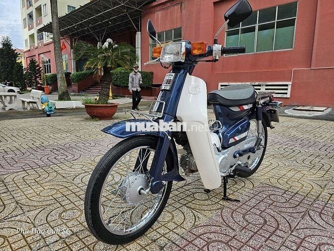 Honda Super Cub 70 Custom Nhật Bản Tuyệt Đẹp
