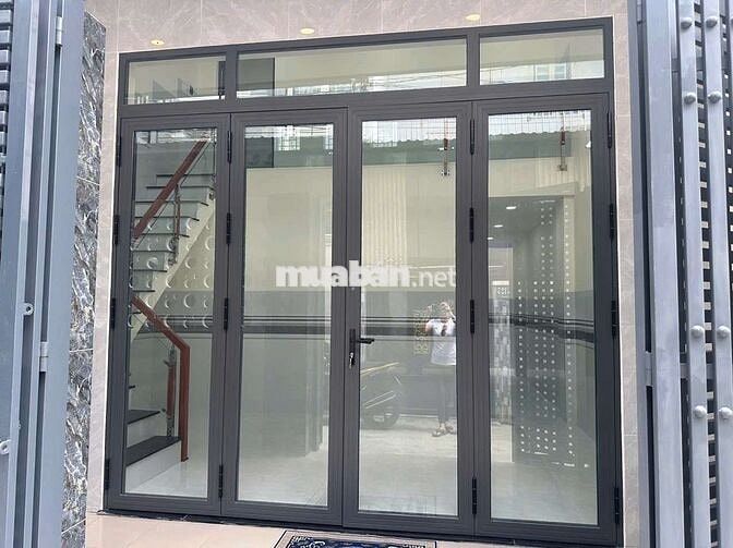 🧣Bán Gấp nhà 1trệt 1lầu 2pn 2wc 1ếp DT 5,4x10 Sổ hồng hoàn công