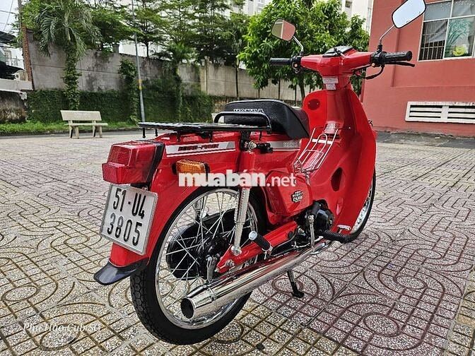 Honda Super Cub 90 DH up Cub Nữ Hoàng Tuyệt Đẹp