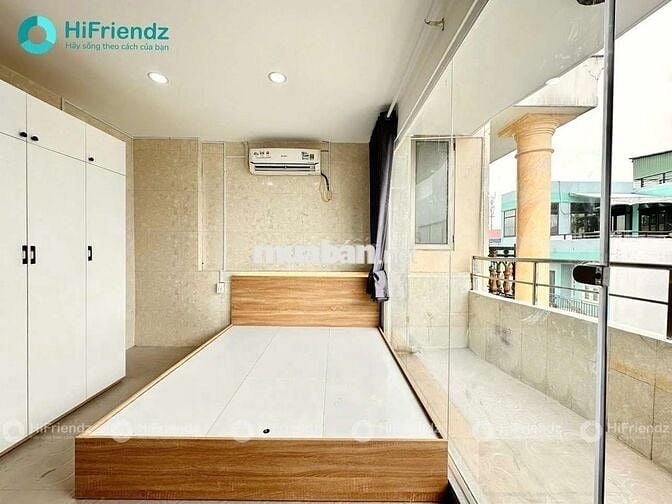 ✨️CHUNG CƯ MINI 2PN 2WC MỚI 100%_BAN CÔNG THOÁNG_SÁT CẦU CHÀ VÀ Q8
