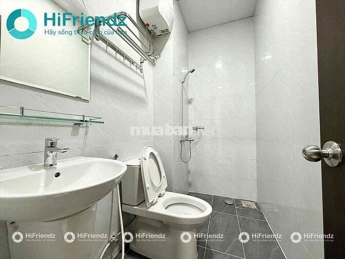 CHO THUÊ CĂN HỘ MÁY GIẶT RIÊNG FULL NỘI THẤT GẦN ĐẠI HỌC VĂN LANG CS3